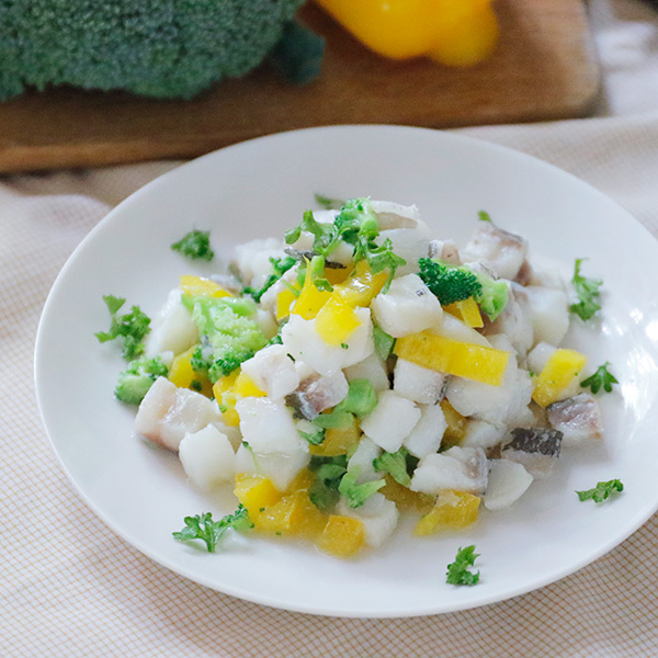 Today’s Recipe／たらのコロコロソテー