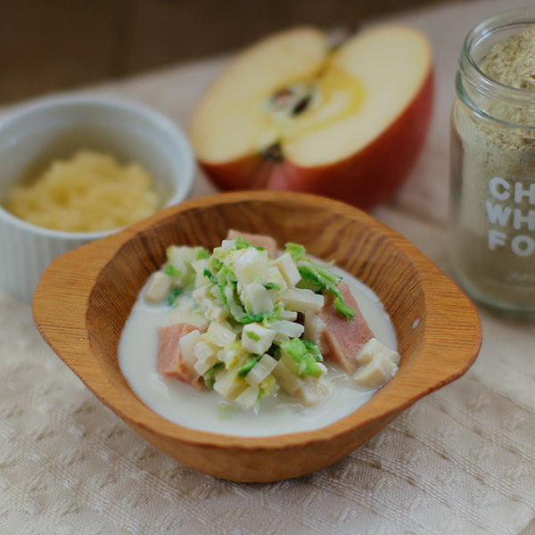 チキンと白菜のみるく煮込み