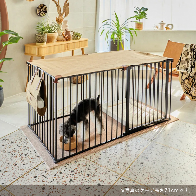 ケージ High type 3点SET 大型犬｜ we original