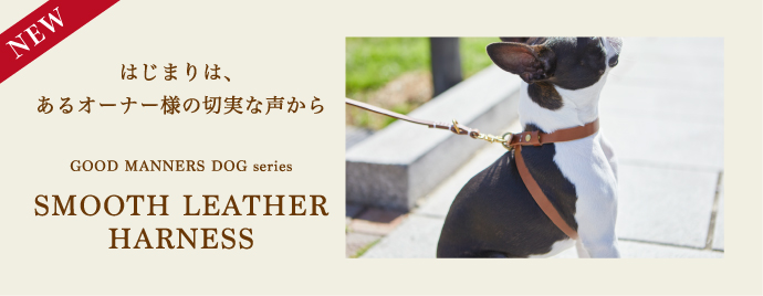 SMOOTH LEATHER HARNESS